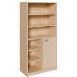 Schränke ohne Mittelwand, Tür rechts 